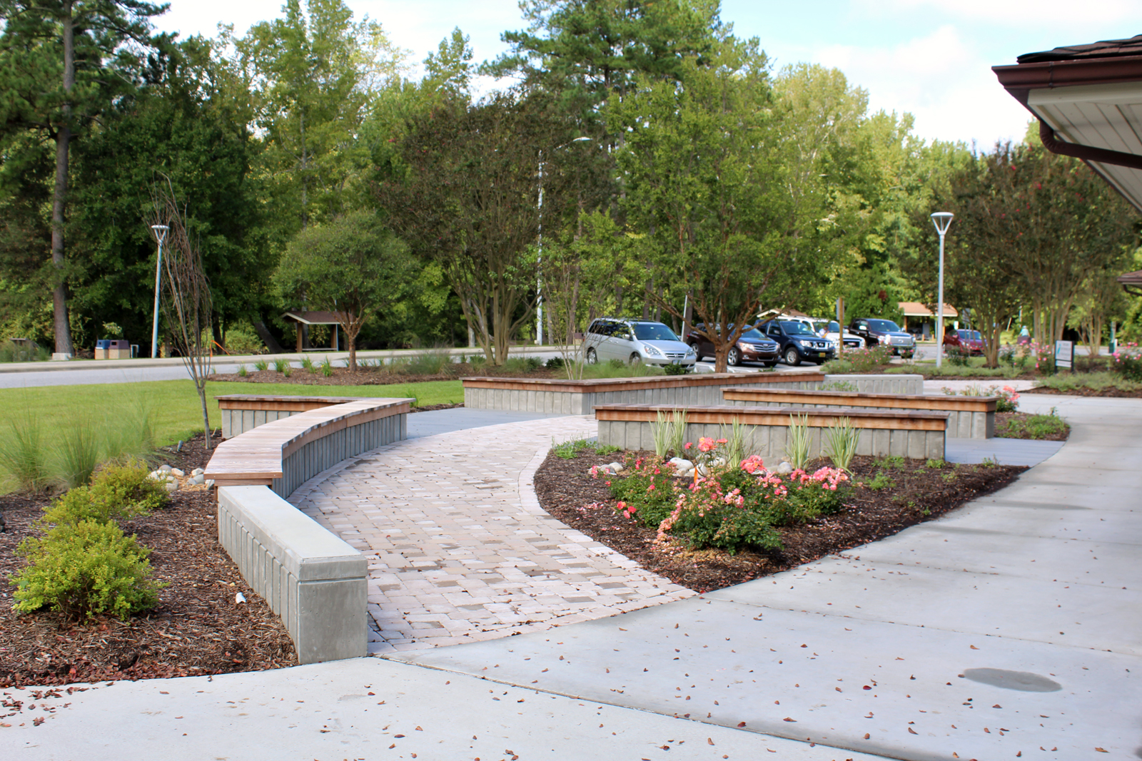 Camden Rest Area & Visitor Center